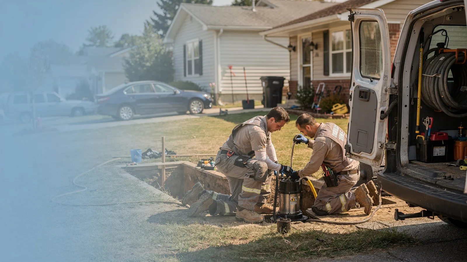 Sump Pump Installation in Calvin, WV near me